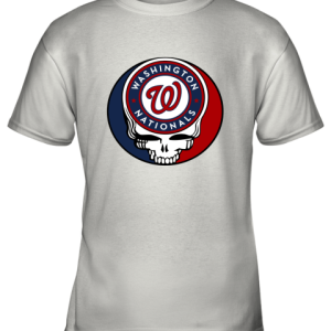 Washington Nationals The Grateful Dead Baseball MLB Mashup Youth T-Shirt –