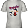 Washington Natonals Let’s Play Baseball Together Snoopy MLB Youth T-Shirt –
