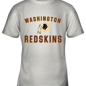 Washington Redskins NFL Line by Fanatics Branded Gray Victory Youth T-Shirt –