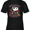 Washington Redskins Snoopy Joe Cool We’re Awesome Youth T-Shirt –
