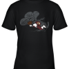 Washington Redskins Snoopy Plays The Football Game Youth T-Shirt –