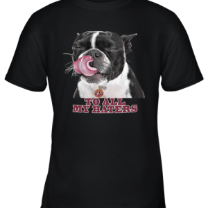 Washington Redskins To All My Haters Dog Licking Youth T-Shirt –