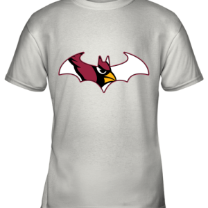 We Are The Arizona Cardinals Batman NFL Mashup Youth T-Shirt –