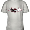 We Are The Atlanta Falcons Batman NFL Mashup Youth T-Shirt –