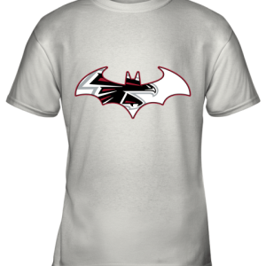 We Are The Atlanta Falcons Batman NFL Mashup Youth T-Shirt –