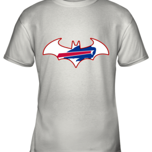 We Are The Buffalo Bills Batman NFL Mashup Youth T-Shirt –
