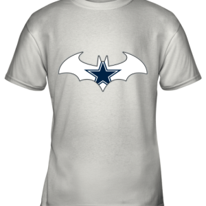 We Are The Dallas Cowboys Batman NFL Mashup Youth T-Shirt –