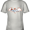 We Are The Denver Broncos Batman NFL Mashup Youth T-Shirt –