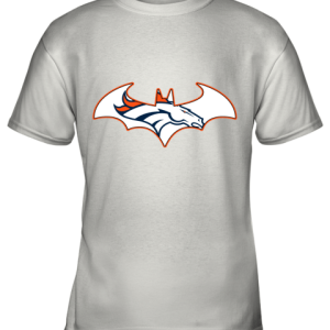 We Are The Denver Broncos Batman NFL Mashup Youth T-Shirt –