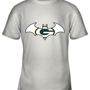 We Are The Green Bay Packers Batman NFL Mashup Youth T-Shirt –