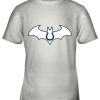 We Are The Indianapolis Colts Batman NFL Mashup Youth T-Shirt –