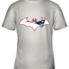We Are The New England Patriots Batman NFL Mashup Youth T-Shirt –