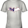 We Are The New York Giants Batman NFL Mashup Youth T-Shirt –
