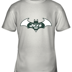 We Are The New York Jets Batman NFL Mashup Youth T-Shirt –