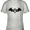 We Are The Oakland Raiders Batman NFL Mashup Youth T-Shirt –