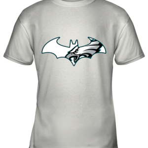 We Are The Philadelphia Eagles Batman NFL Mashup Youth T-Shirt –