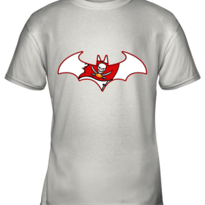 We Are The Tampa Bay Buccaneers Batman NFL Mashup Youth T-Shirt –
