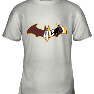 We Are The Washington Redskins Batman NFL Mashup Shirts Youth T-Shirt –