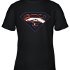 We Are Undefeatable Denver Broncos x Superman NFL Youth T-Shirt –