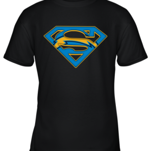 We Are Undefeatable Los Angeles Chargers x Superman NFL Youth T-Shirt –