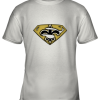We Are Undefeatable New Orleans Saints x Superman NFL Youth T-Shirt –
