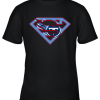 We Are Undefeatable Tennessee Titans x Superman NFL Youth T-Shirt –