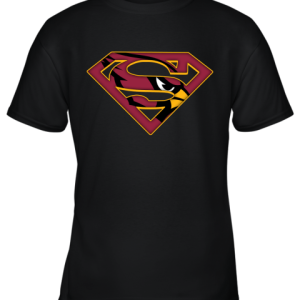 We Are Undefeatable The Arizona Cardinals x Superman NFL Youth T-Shirt –