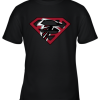 We Are Undefeatable The Atlanta Falcons x Superman NFL Youth T-Shirt –