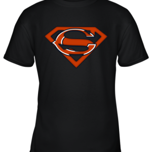 We Are Undefeatable The Chicago Bears x Superman NFL Youth T-Shirt –