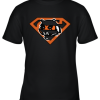 We Are Undefeatable The Cincinnati Bengals x Superman NFL Youth T-Shirt –