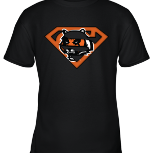We Are Undefeatable The Cincinnati Bengals x Superman NFL Youth T-Shirt –