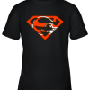 We Are Undefeatable The Cleveland Browns x Superman NFL Youth T-Shirt –