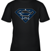 We Are Undefeatable The Dallas Cowboys x Superman NFL Youth T-Shirt –