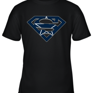 We Are Undefeatable The Dallas Cowboys x Superman NFL Youth T-Shirt –