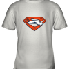 We Are Undefeatable The Denver Broncos x Superman NFL Youth T-Shirt –