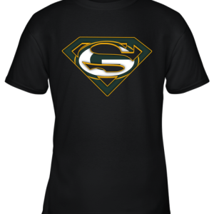We Are Undefeatable The Green Bay Packers x Superman NFL Youth T-Shirt –