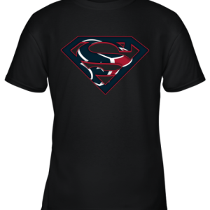 We Are Undefeatable The Houston Texans x Superman NFL Youth T-Shirt –