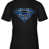 We Are Undefeatable The Indianapolis Colts x Superman NFL Youth T-Shirt –