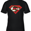 We Are Undefeatable The Kansas City Chiefs x Superman NFL Youth T-Shirt –