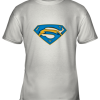We Are Undefeatable The Los Angeles Chargers x Superman NFL Youth T-Shirt –