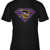We Are Undefeatable The Minnesota Vikings x Superman NFL Youth T-Shirt –