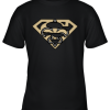 We Are Undefeatable The New Orleans Saints x Superman NFL Youth T-Shirt –