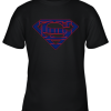 We Are Undefeatable The New York Giants x Superman NFL Youth T-Shirt –