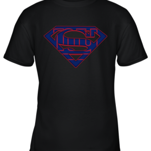 We Are Undefeatable The New York Giants x Superman NFL Youth T-Shirt –