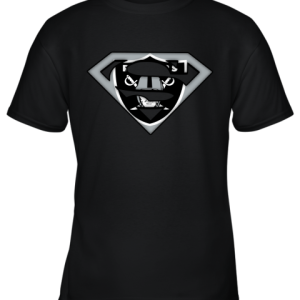We Are Undefeatable The Oakland Raiders x Superman NFL Youth T-Shirt –
