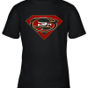 We Are Undefeatable The San Francisco 59ers x Superman NFL Youth T-Shirt –