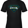 We Are Undefeatable The Seattle Seahawks x Superman NFL Youth T-Shirt –