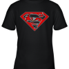 We Are Undefeatable The Tampa Bay Buccaneers x Superman NFL Youth T-Shirt –
