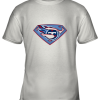 We Are Undefeatable The Tennessee Titans x Superman NFL Youth T-Shirt –