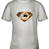 We Are Undefeatable The Washington Redskins x Superman NFL Shirts Youth T-Shirt –